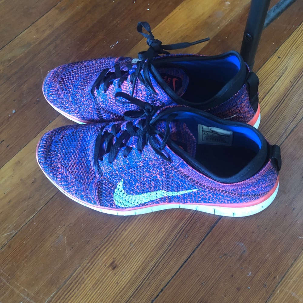 Nike Free knit sneakers athletic shoes mesh light - Picture 6 of 7
